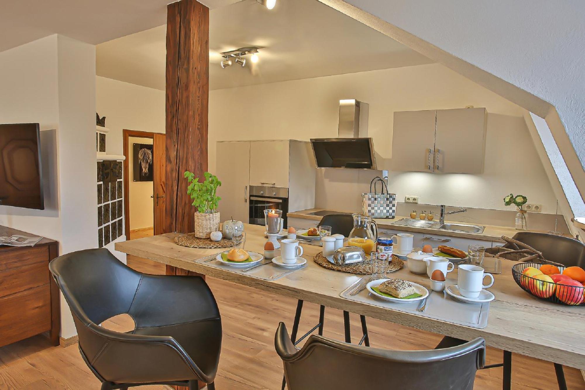 Oekonomiehof Apartment ลิชเทนเฟลส์ ภายนอก รูปภาพ