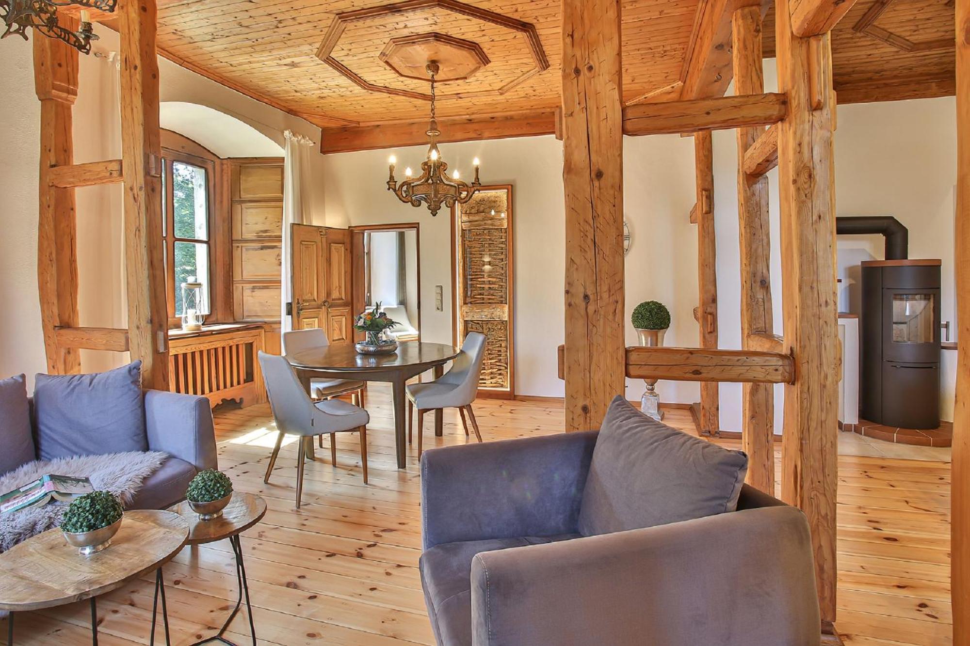 Oekonomiehof Apartment ลิชเทนเฟลส์ ภายนอก รูปภาพ