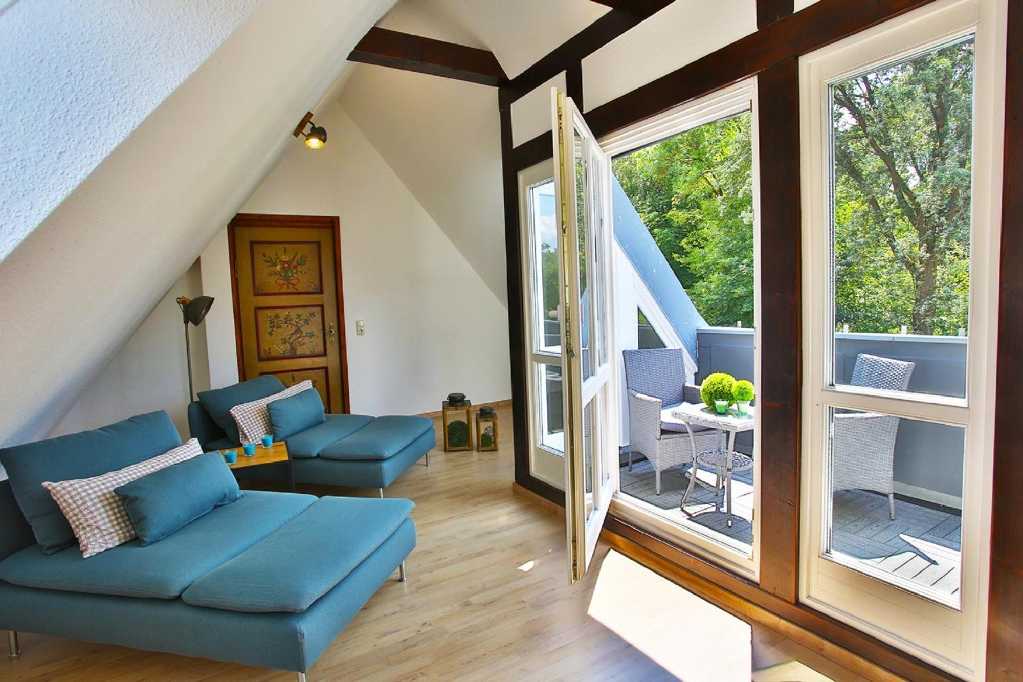 Oekonomiehof Apartment ลิชเทนเฟลส์ ภายนอก รูปภาพ