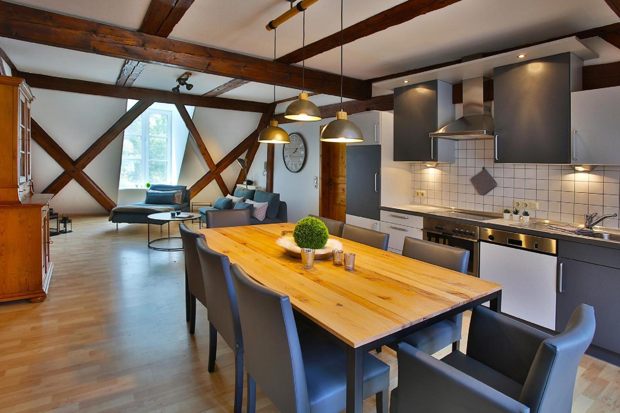 Oekonomiehof Apartment ลิชเทนเฟลส์ ภายนอก รูปภาพ