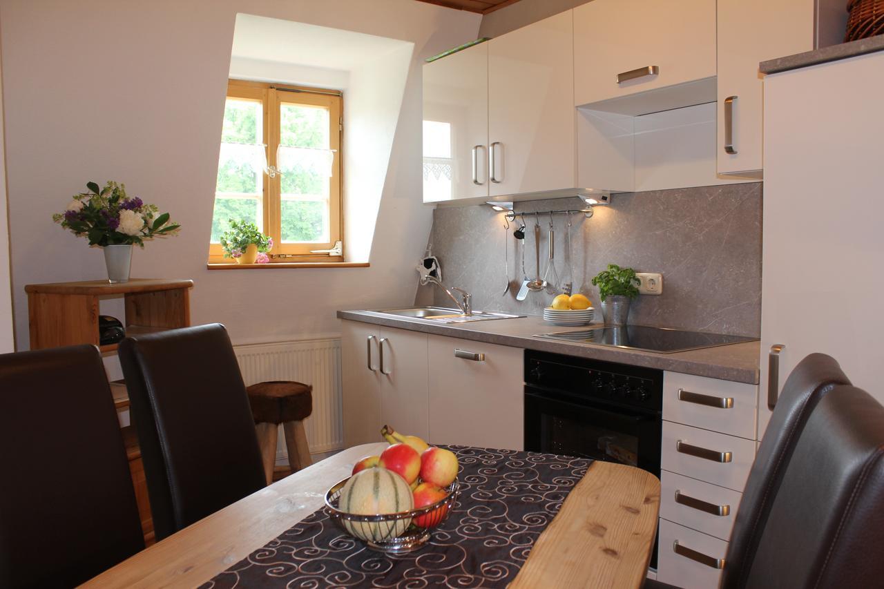 Oekonomiehof Apartment ลิชเทนเฟลส์ ภายนอก รูปภาพ