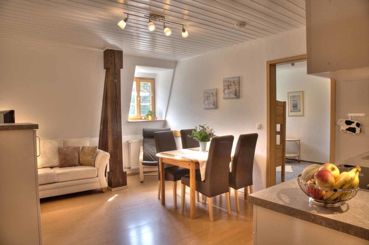 Oekonomiehof Apartment ลิชเทนเฟลส์ ภายนอก รูปภาพ