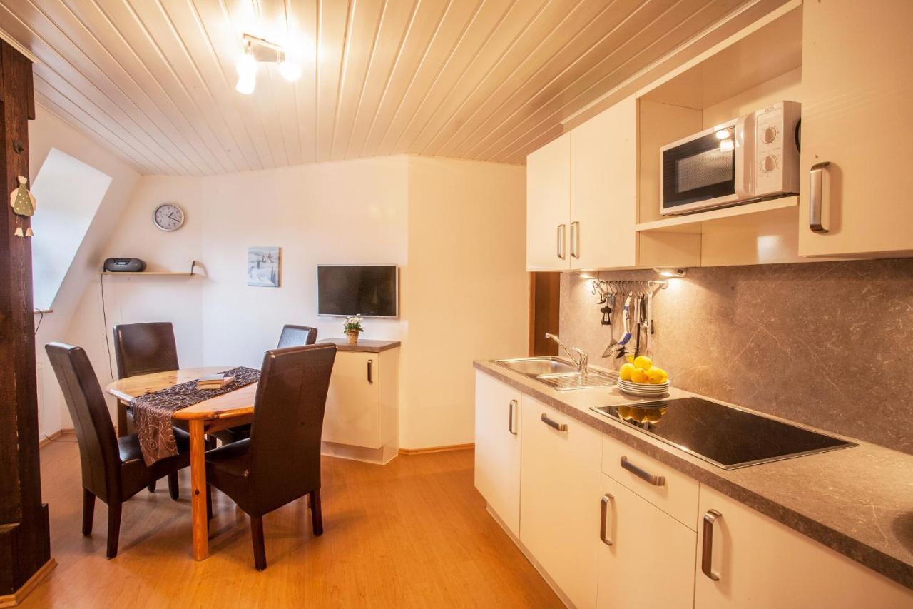Oekonomiehof Apartment ลิชเทนเฟลส์ ภายนอก รูปภาพ