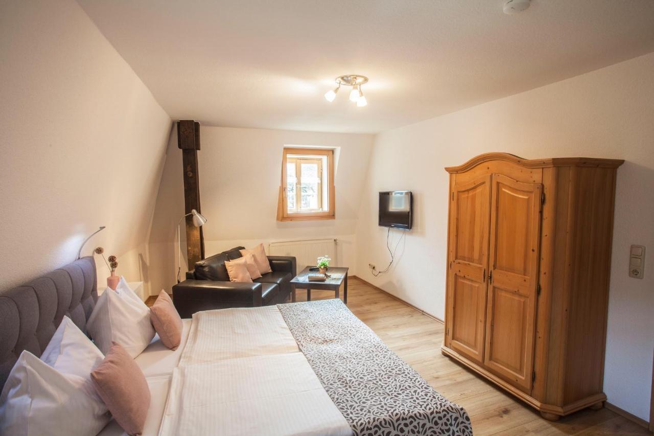 Oekonomiehof Apartment ลิชเทนเฟลส์ ภายนอก รูปภาพ