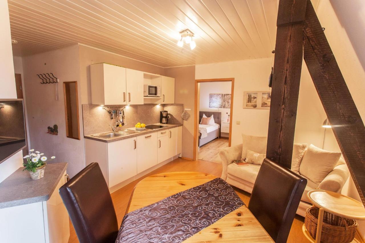 Oekonomiehof Apartment ลิชเทนเฟลส์ ภายนอก รูปภาพ