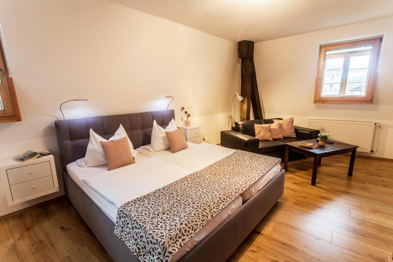 Oekonomiehof Apartment ลิชเทนเฟลส์ ภายนอก รูปภาพ